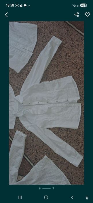 Блузки на девочку ростовкой 146