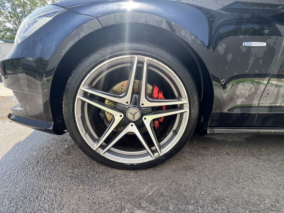 Mercedes W218 CLS 350cdi OM642 АМГ пакет на части