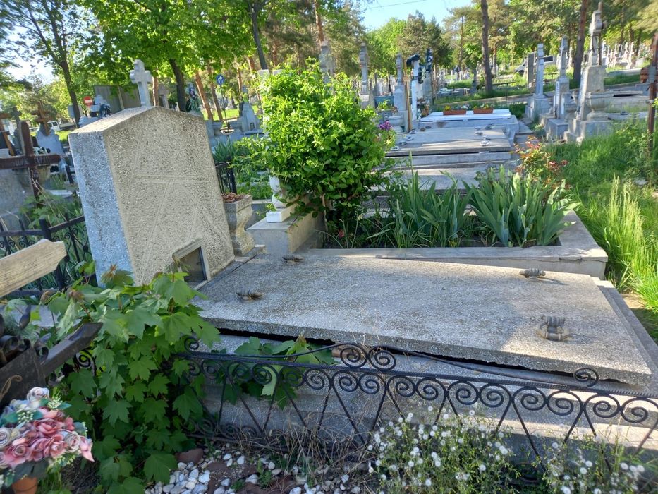 Loc de veci cu 2 cripte