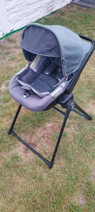 Set carucior, patuț, scoică si scaun Inglesina 5in1