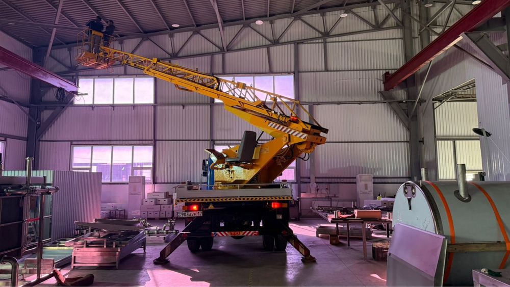 Автовышка услуга