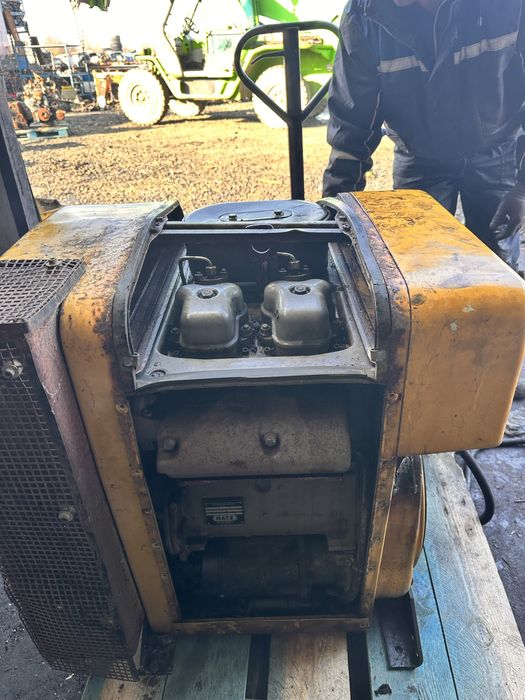 Motor Hatz 2 cilindrii
