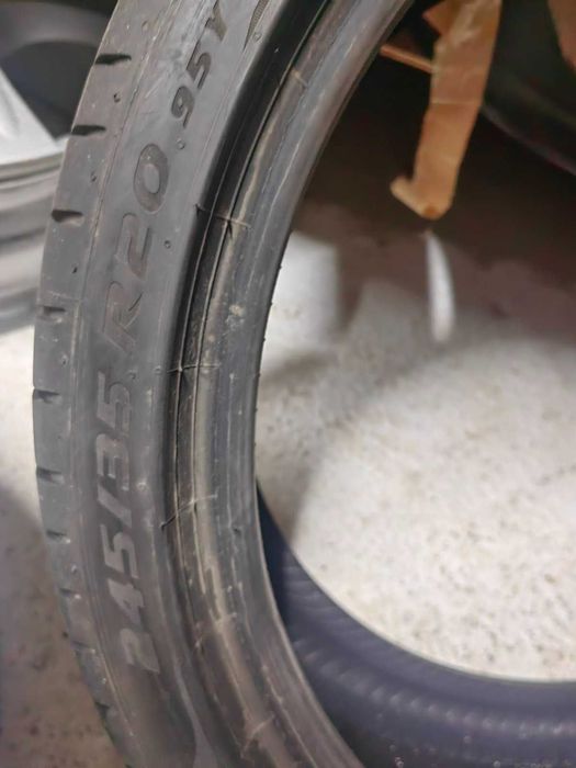 Летни гуми PIRELLI 245/35/20