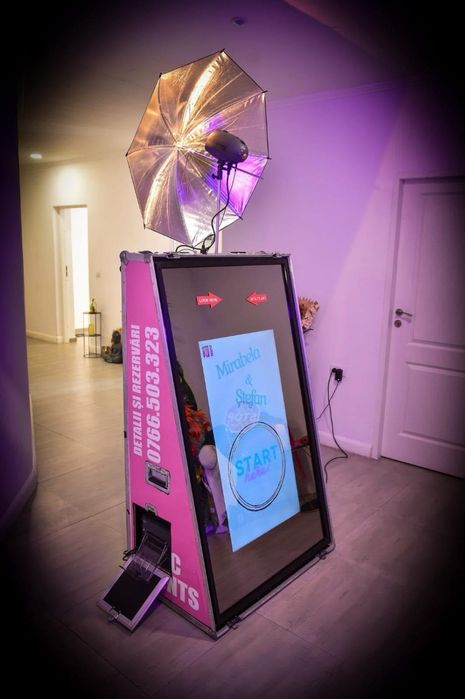 Cabină foto, Video 360 & URS Gigant