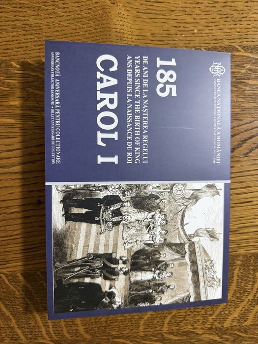 Bancnota 100 lei carol I