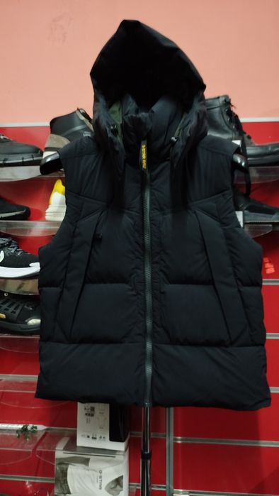 Водоустойчив елек / грейка G-Star Raw G-Whistler M нов мъжки черен