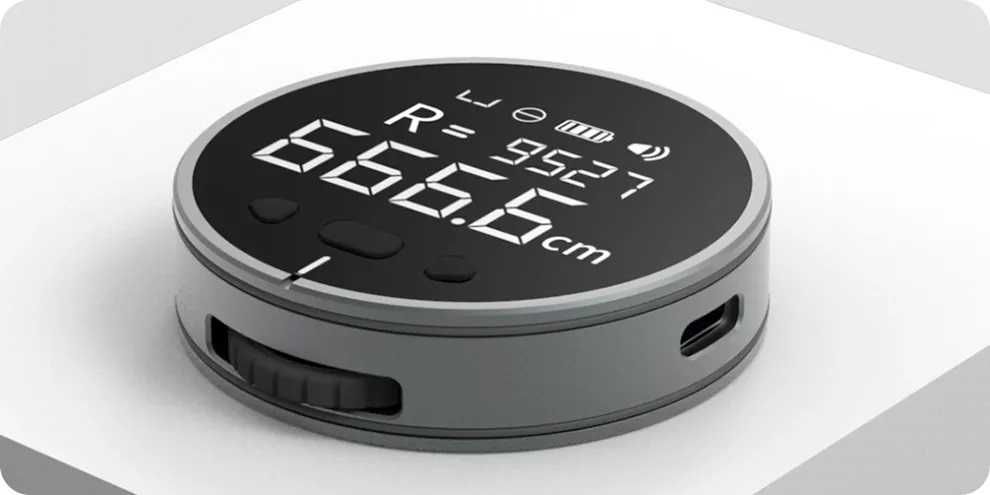 Электронная рулетка Xiaomi Mijia DUKA Atuman Little Electronic Ruler