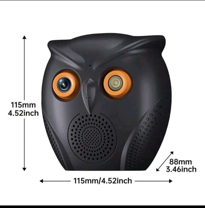 Camera video  spion ,WiFi,Full HD,Card 64 Gb.Nou.
