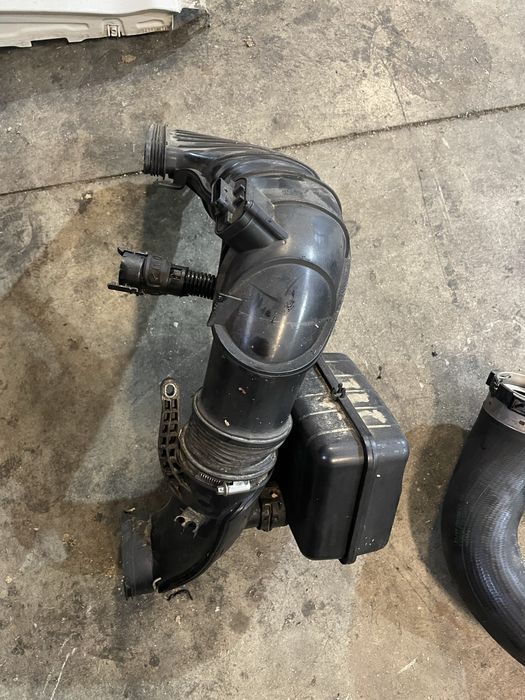 Интейк/ маркуч интеркулер БМВ Х3, Ф25 (intake cooler bmw f25)