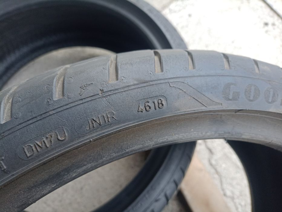 4 anvelope RunFlat Goodyear 2x275/30 R20 dot0518 2x245/35 R20 dot4618