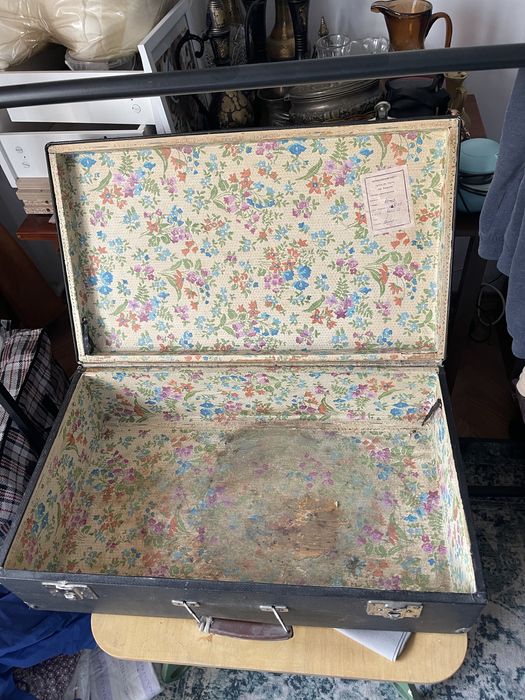 Чемодан дерматиновый СССР, 70х40