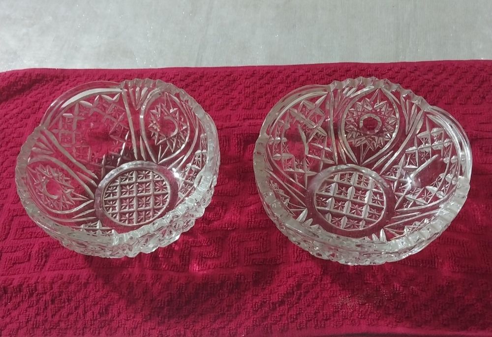 Новый  Хрусталь 2 штук