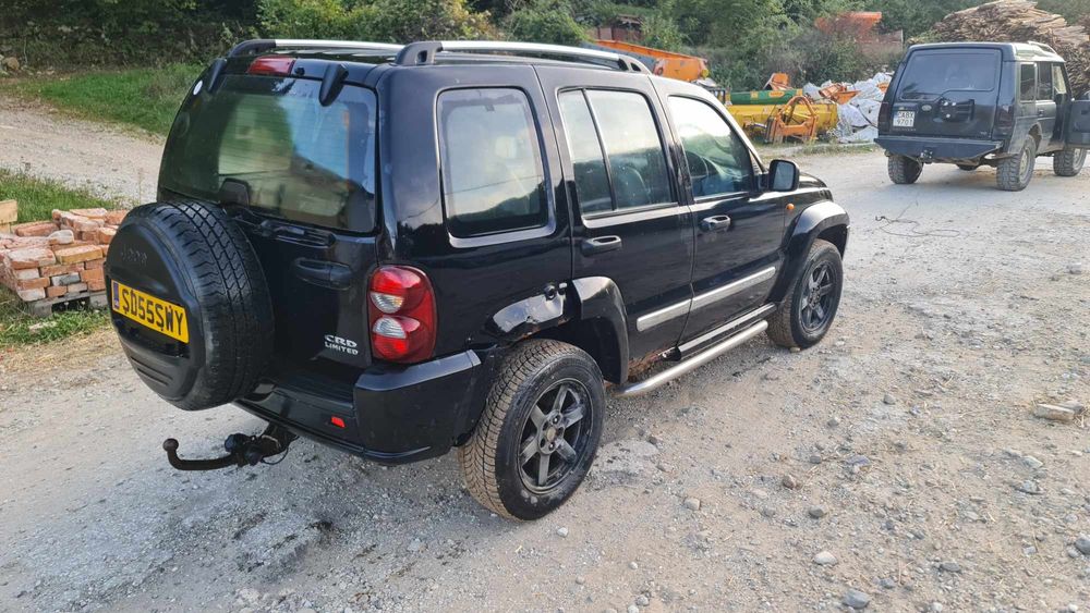 Jeep cheroke на части