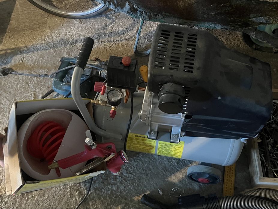 Компрессор воздушный Magnetta CE624