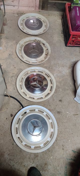 Мерцедес W110 и W111. на части