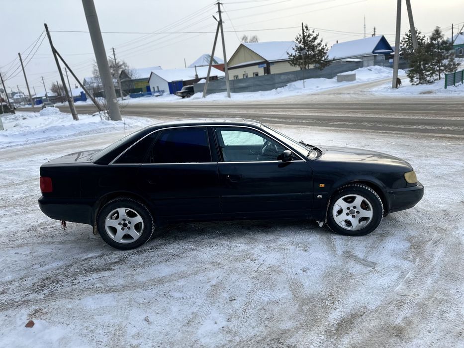 Audi a6 c4 пушка