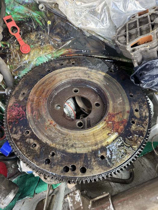 ГБЦ ЗМЗ 402, маховик