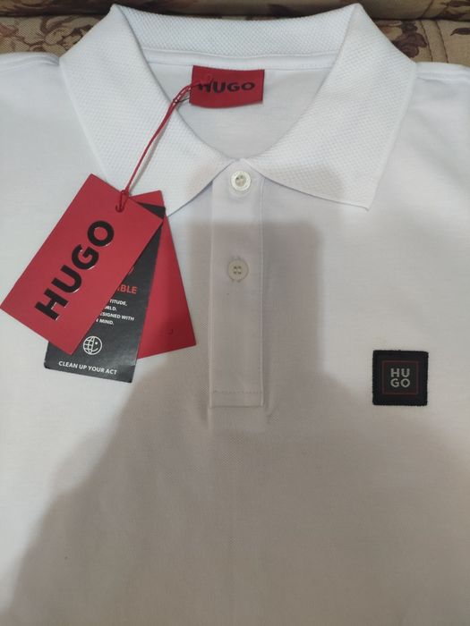 Поло тениска HUGO BOSS