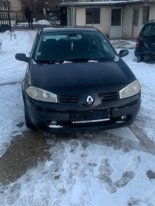 Рено Меган 1.6 16в 2007г