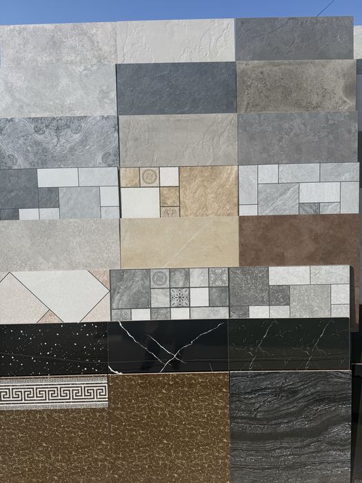 Optom narxlarda keramagranit kafellar assortimenti