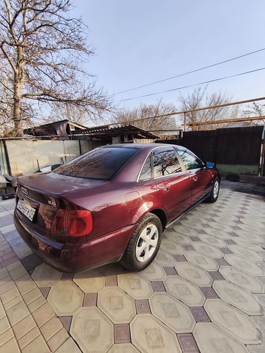 Ауди А4 б5 на хаду