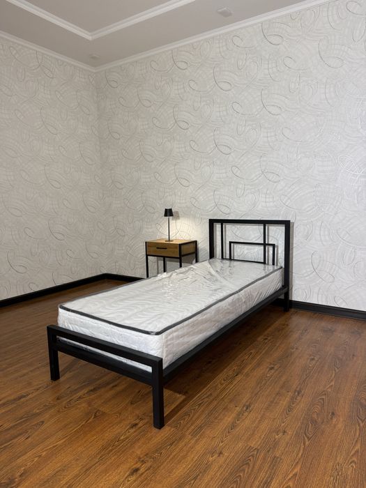 Кровать/односпальная кровать/кровати/arzon kravat/yotoqxona/Matras