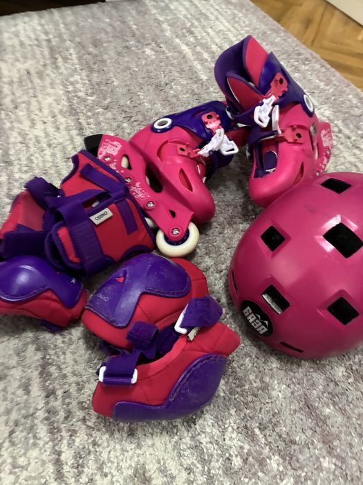 Ролери 26-28 и 28-30 с пълно оборудване