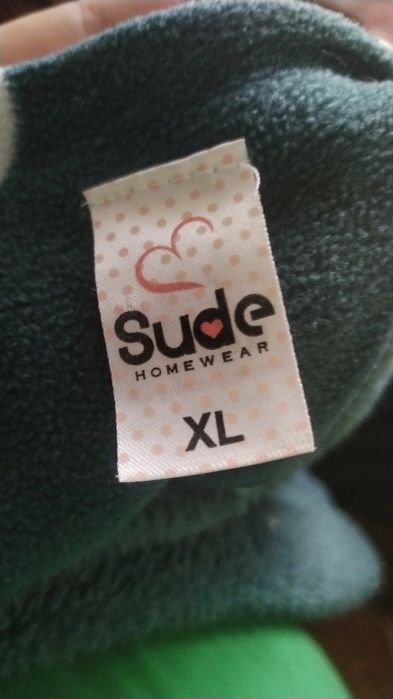 Пижама тёплая женская