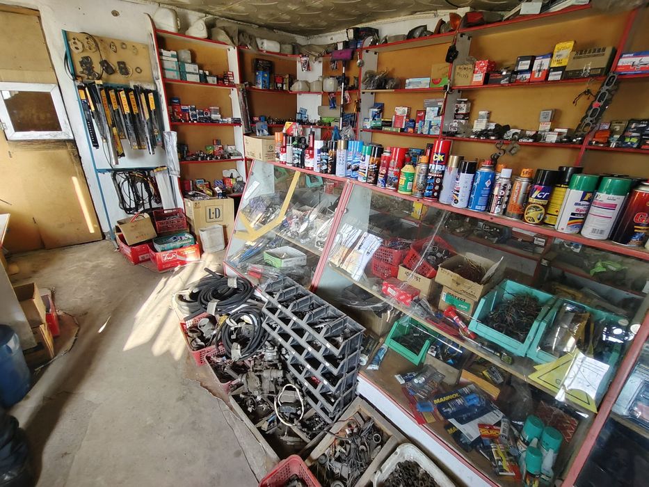 Действующий магазин