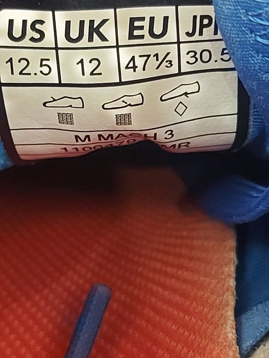 Маратонки HOKA MACH 3.Номер 47.5