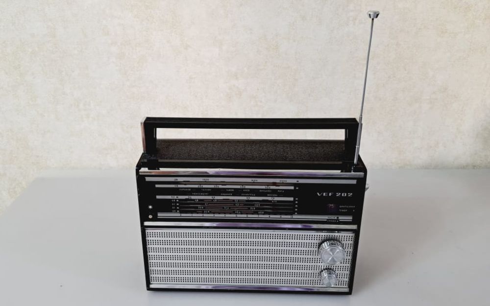 Радиоприемник VEF 202