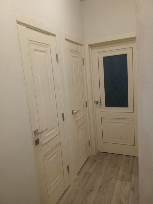 Установка дверей