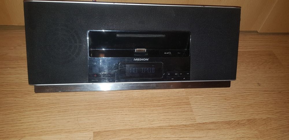 Medion dockin ,conectare:usb,sd,ipod