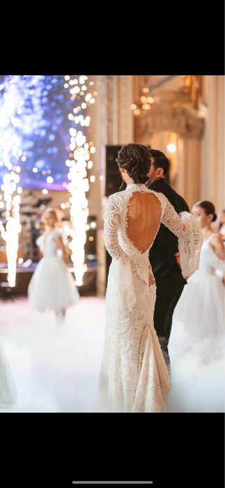 Rochie de mireasa-marcă- Oana Lupaș