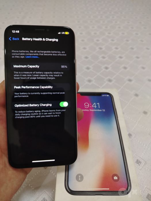 Iphone X 64GB yaxshi