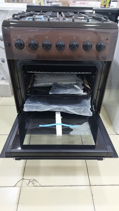Газ плита Бирюса