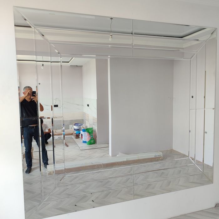 Зеркала на заказ качественно!!!