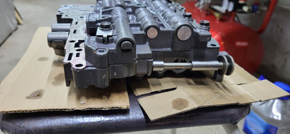 Гидроблок на вариатор k111f