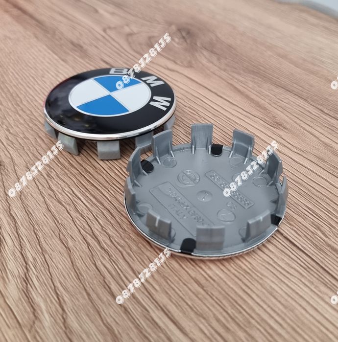 Капачки за джанти на БМВ/BMW  68мм по стандарт класически