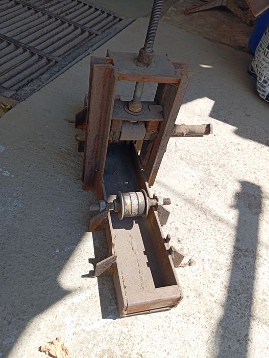 Трубогиб самодельный