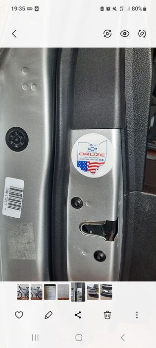 Chevrolet CRUZE 1.4 Turbo Америкада и/ч