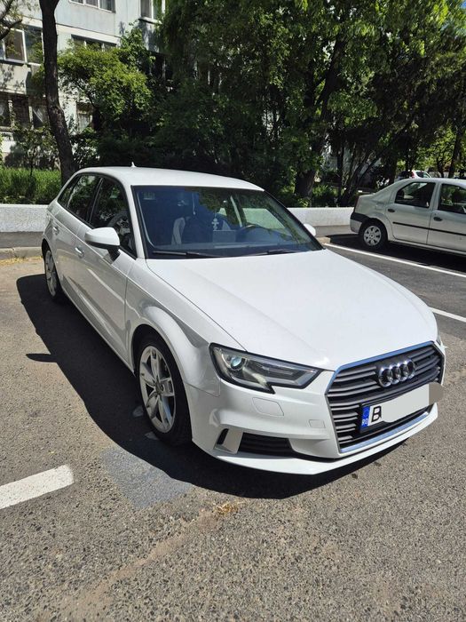 Vand Audi A3 Sportback 1.4 TFSI, 2016, automată – 133.000 km