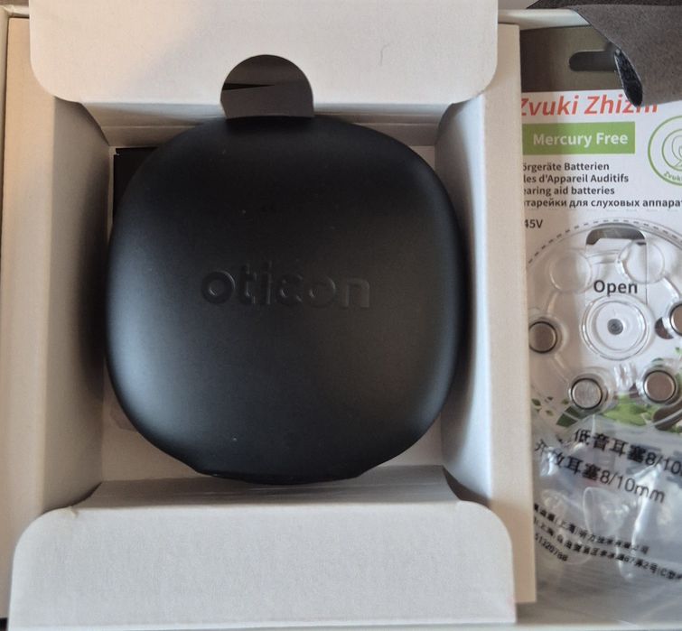 Слухов апарат Oticon Jet 2 miniRITE + подарък 24 батерии, 48 channel