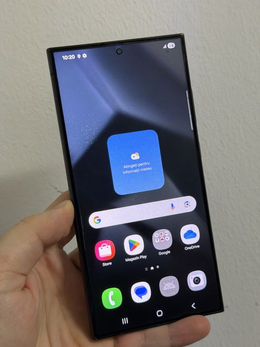 Samsung Galaxy S24 Ultra Titanium Black 256GB