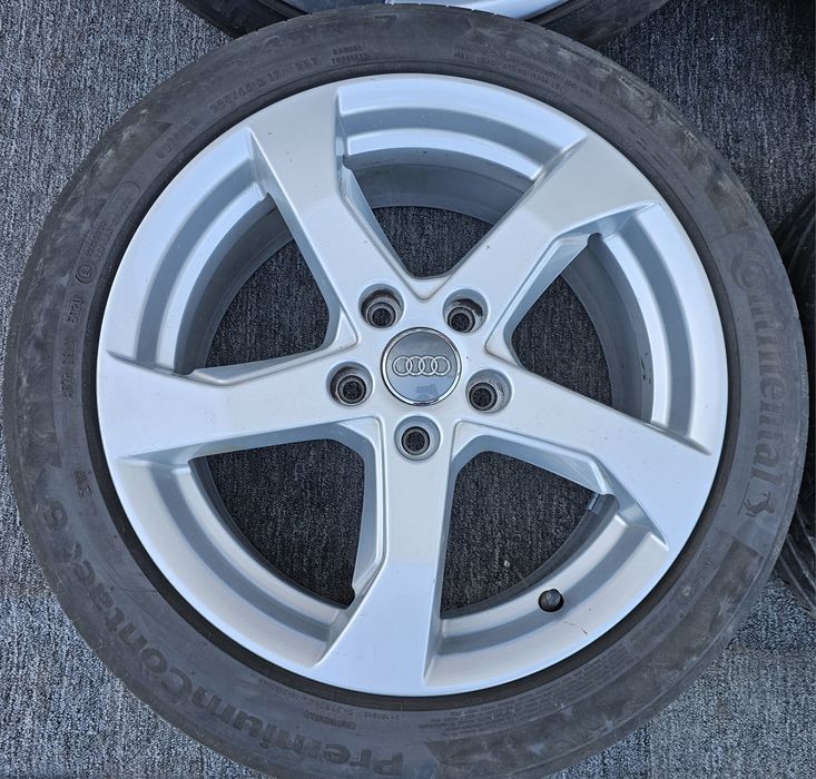 JanteAliaj 17''5x112AudiA3/A4/S3,SkodaOctavia,SeatLeon,VwGolf/Passat