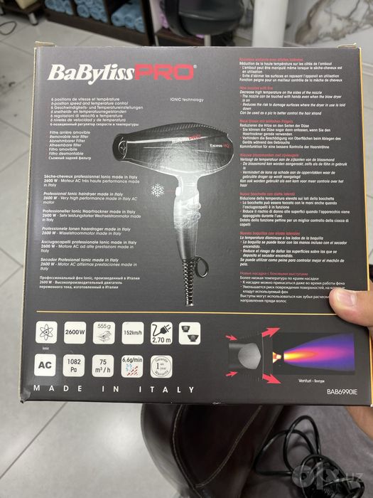 BaBylissPRO fen