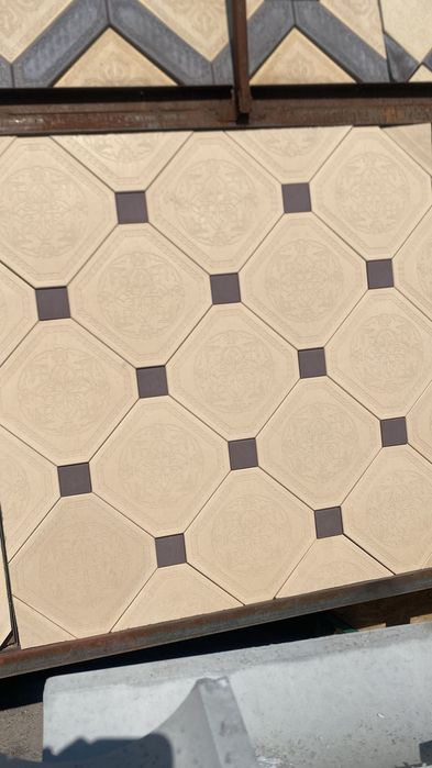 Брусчатки разные виды