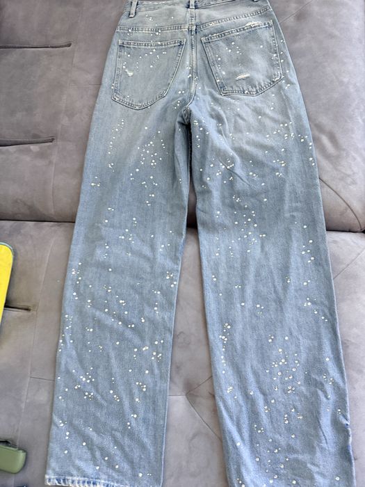 Дамски дънки Zara, размер 34 и 36 нови и в перфектно състояние