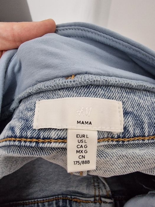 Blugi gravida H&M Mama L noi