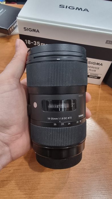 Sigma 18-35mm F1.8 DC Art EF Canon